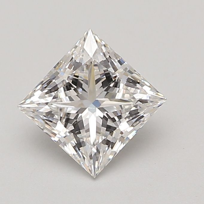 1.71 ct. princess Lab Grown Diamond front image