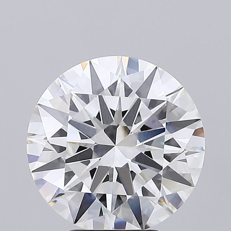 5.02 ct. round Lab Grown Diamond front image