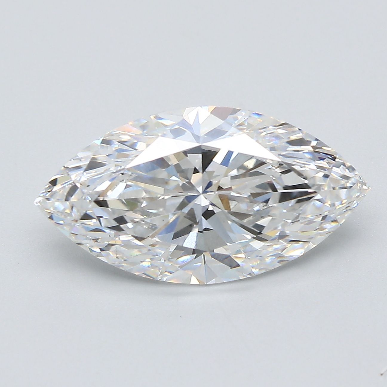 4.09 ct. marquise Lab Grown Diamond front image
