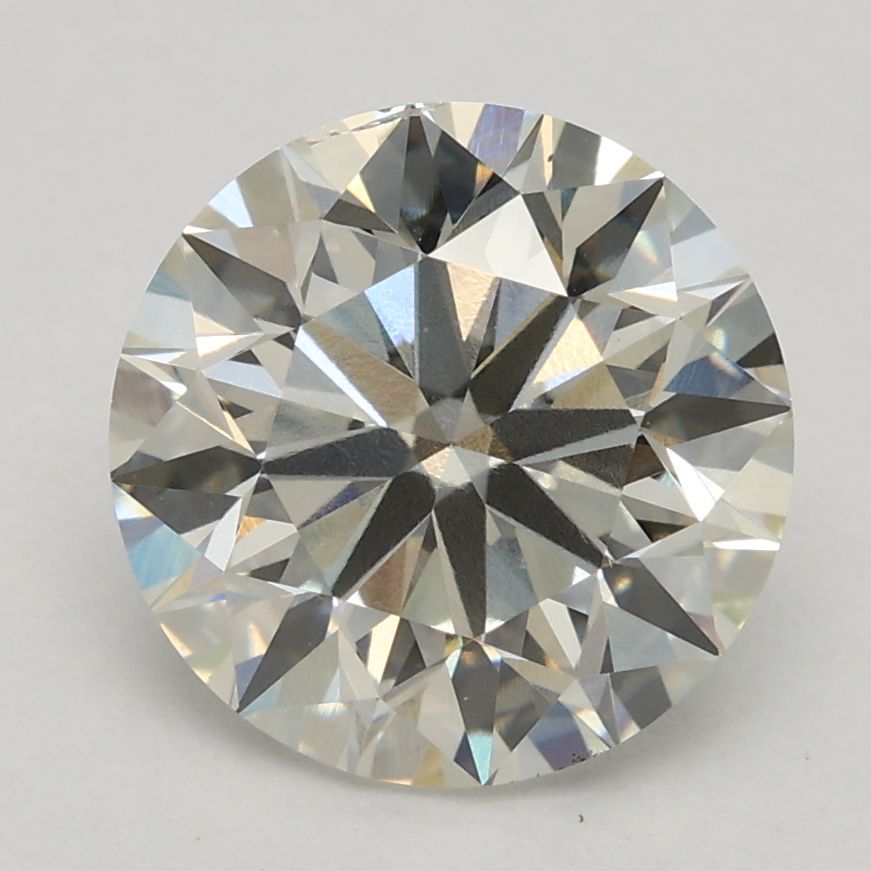 2.22 ct. round Lab Grown Diamond front image