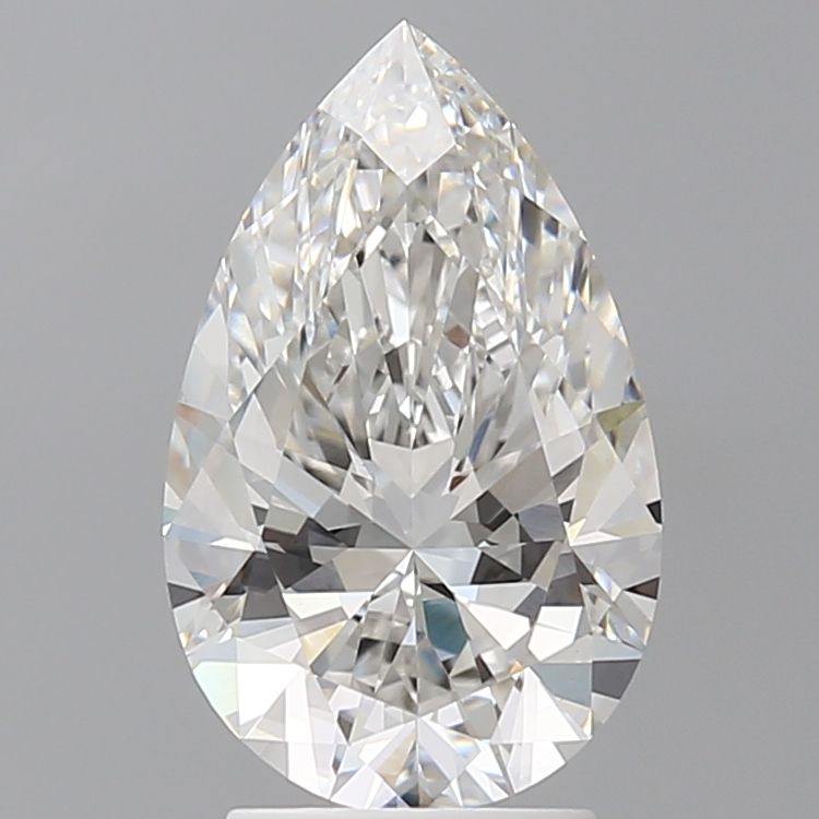 3.07 ct. pear Lab Grown Diamond front image