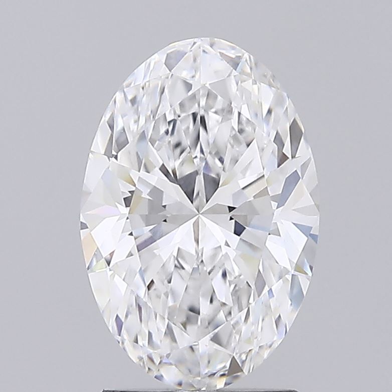 2.06 ct. oval Lab Grown Diamond front image