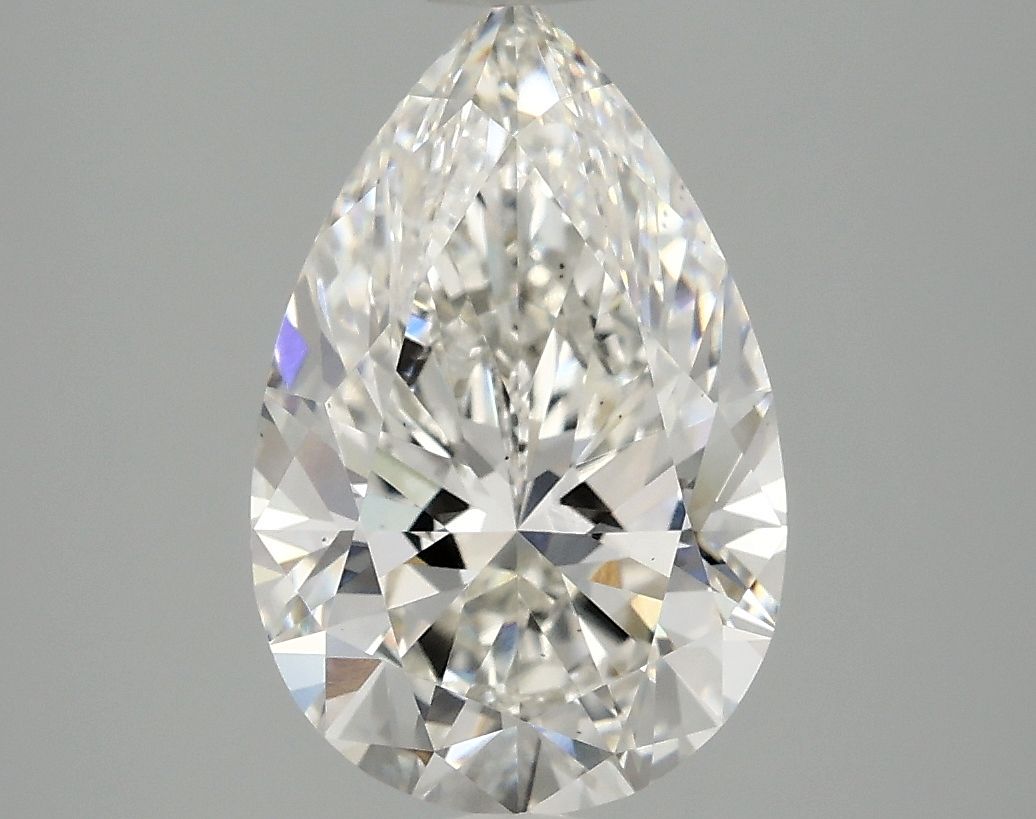 3.01 ct. pear Lab Grown Diamond front image