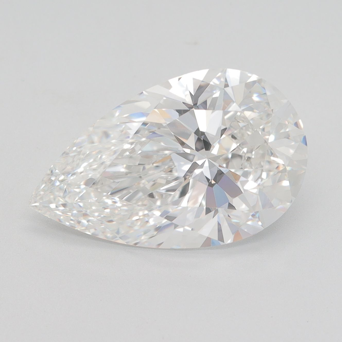 4.29 ct. pear Lab Grown Diamond front image