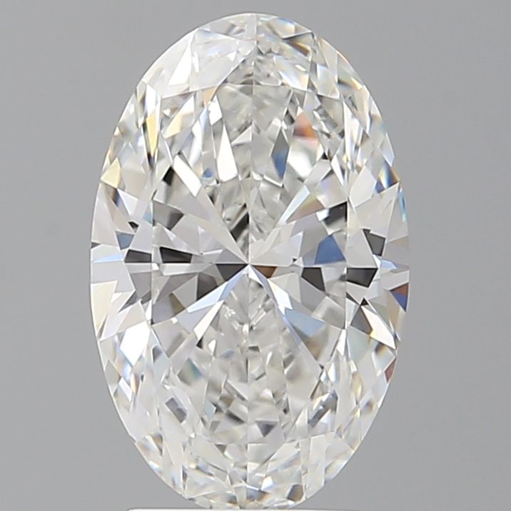3.04 ct. oval Lab Grown Diamond front image