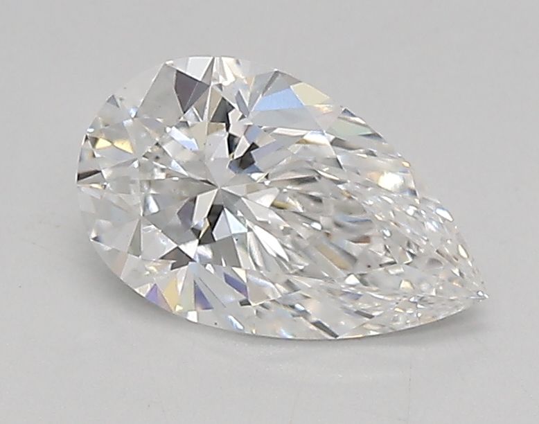 0.87 ct lab-grown Pear Diamond
