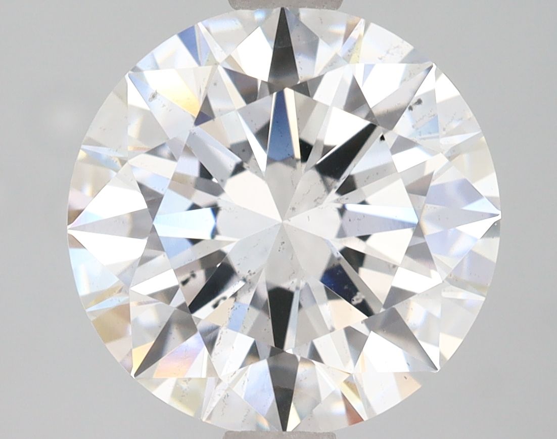 3.12 ct. round Lab Grown Diamond front image