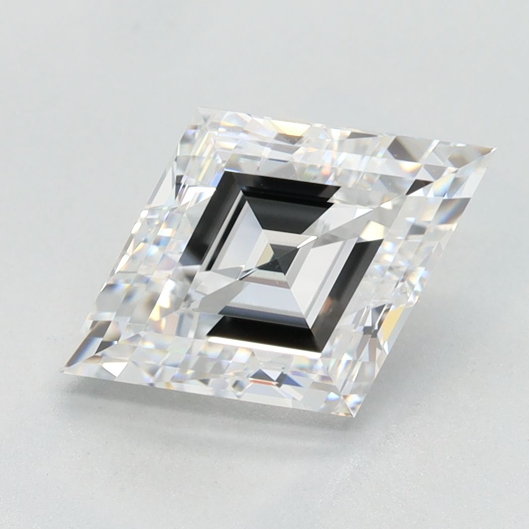 2.5 ct lab-grown Lozenge Diamond