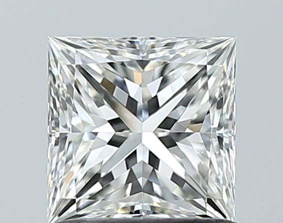 0.90 ct Princess diamond