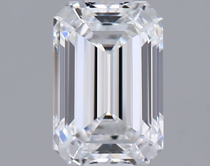 1.03 ct. emerald Lab Grown Diamond front image