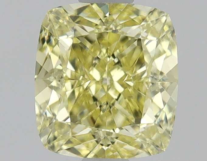 Diament 0.5 ct Fancy Intense Yellow/FL