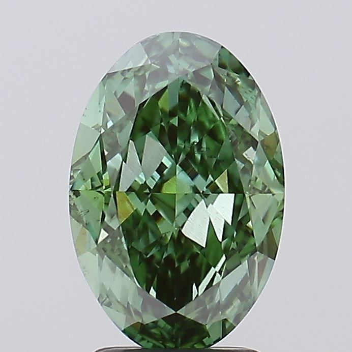 3.04 ct. oval Lab Grown Diamond front image