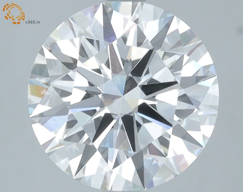 2.88 ct. round Lab Grown Diamond front image