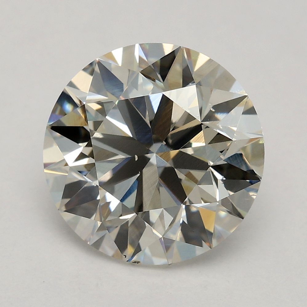 2.50 ct. round Lab Grown Diamond front image