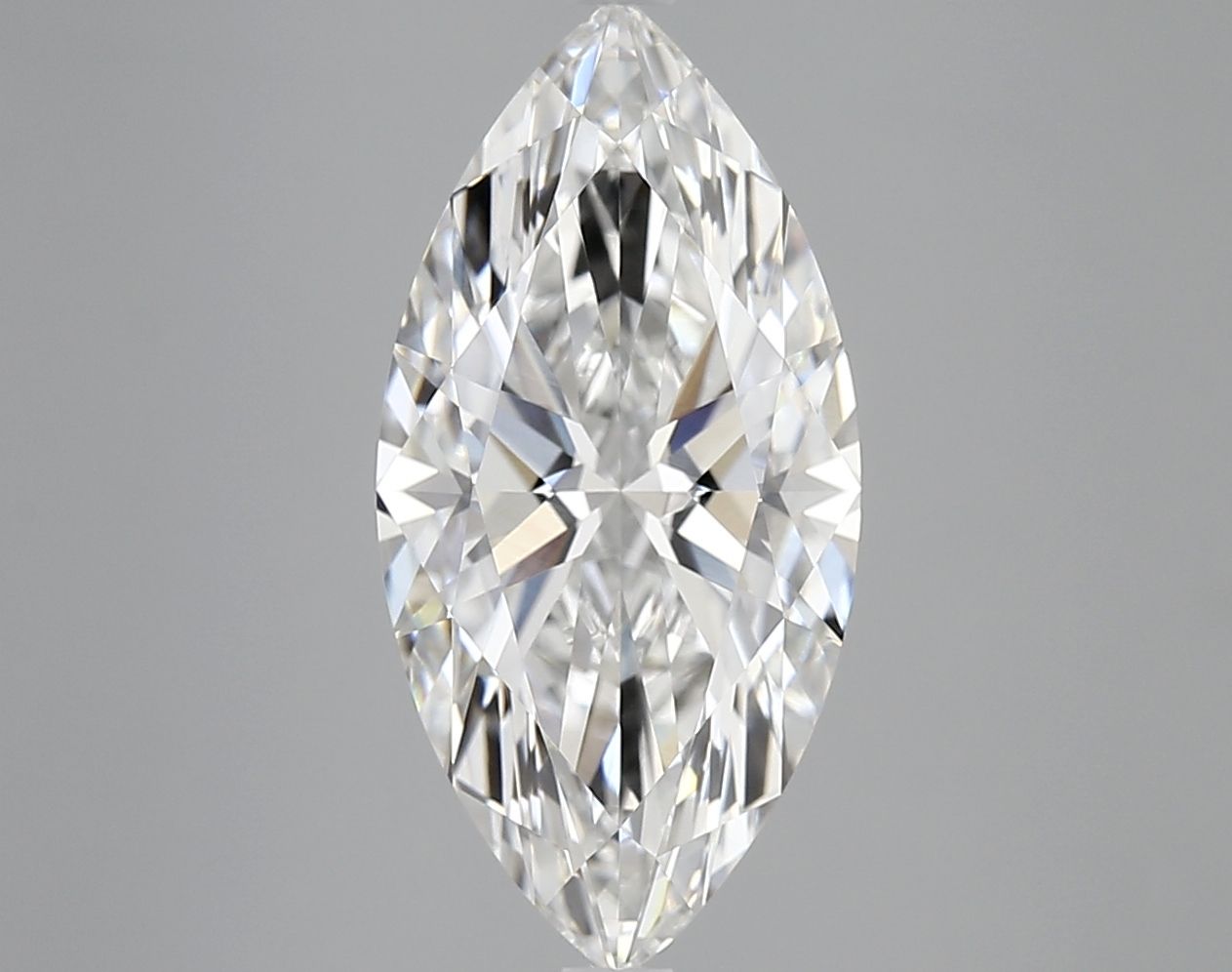 4.08 ct. marquise Lab Grown Diamond front image