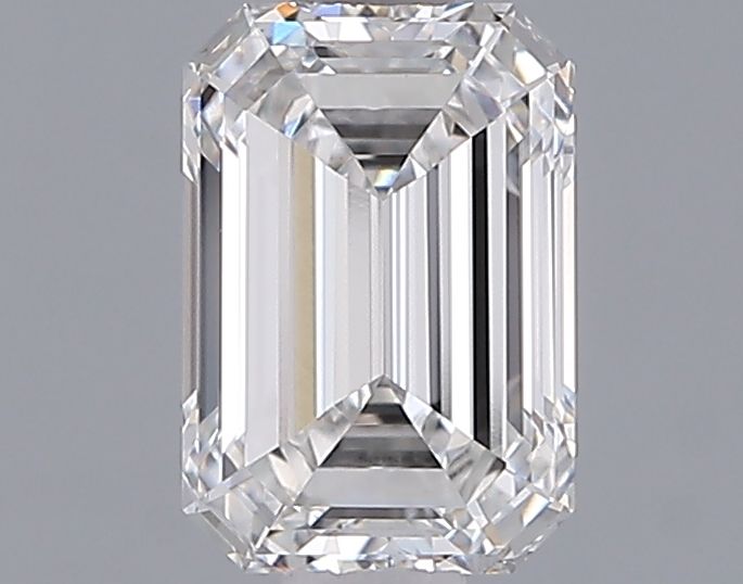 1.28 ct. emerald Lab Grown Diamond front image