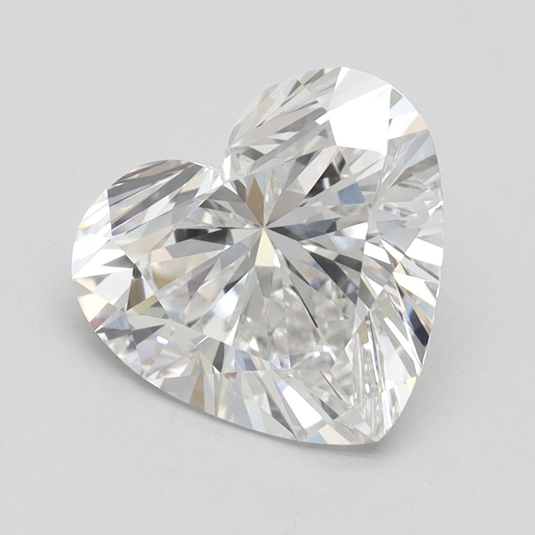 3.27 ct. heart Lab Grown Diamond front image
