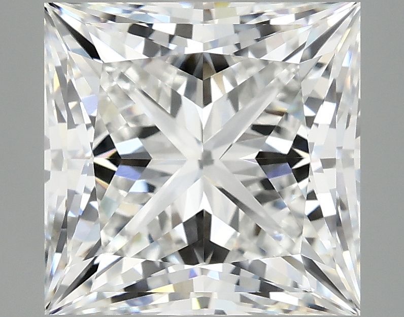 5.09 ct. princess Lab Grown Diamond front image