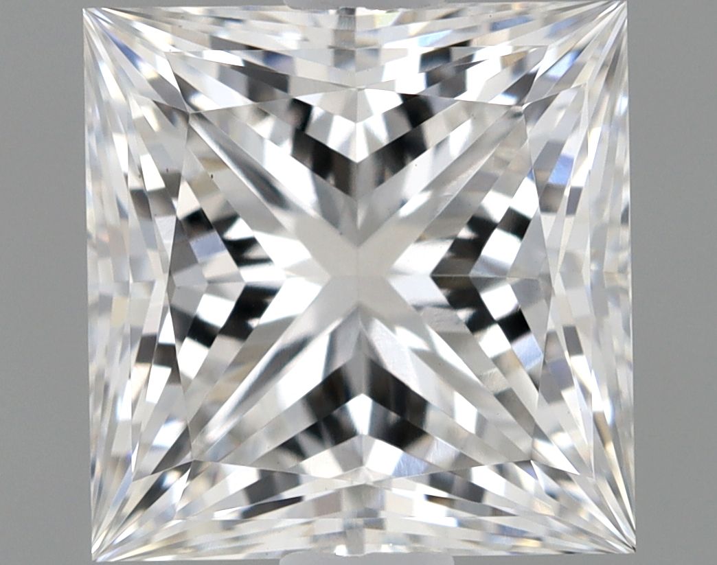 1.57 ct. princess Lab Grown Diamond front image