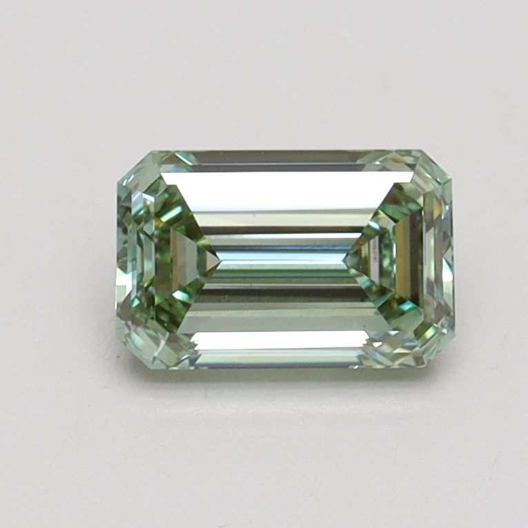 0.78 ct. emerald Lab Grown Diamond front image