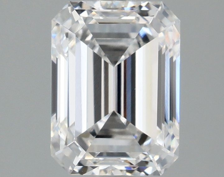 2.11 ct. emerald Lab Grown Diamond front image