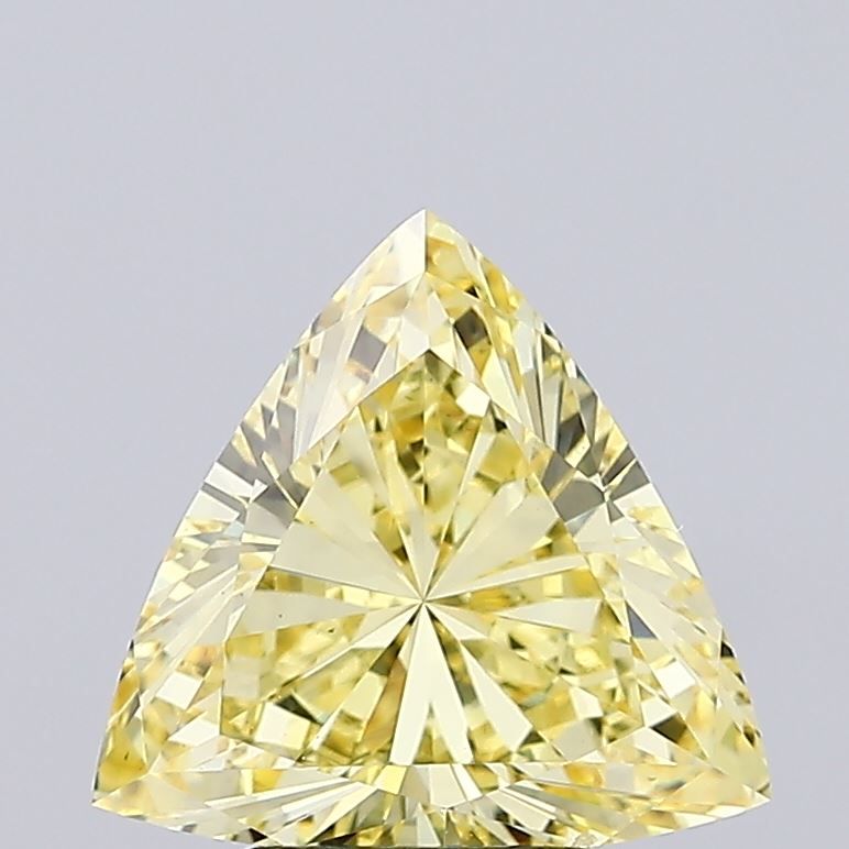 2.76 ct lab-grown Triangular Diamond