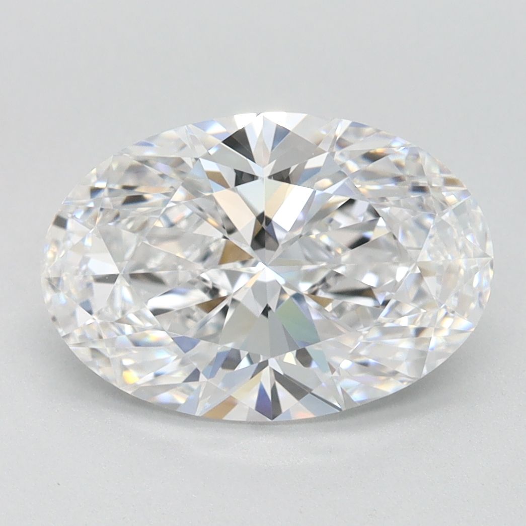 2.18 ct. oval Lab Grown Diamond front image