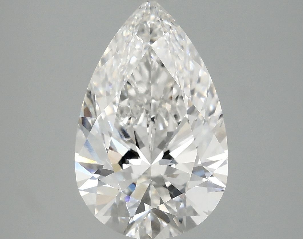 3.04 ct. pear Lab Grown Diamond front image