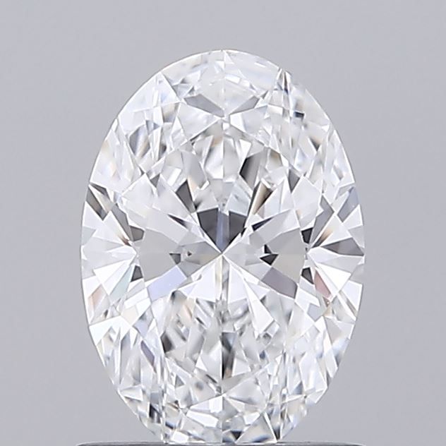 0.86 ct. oval Lab Grown Diamond front image