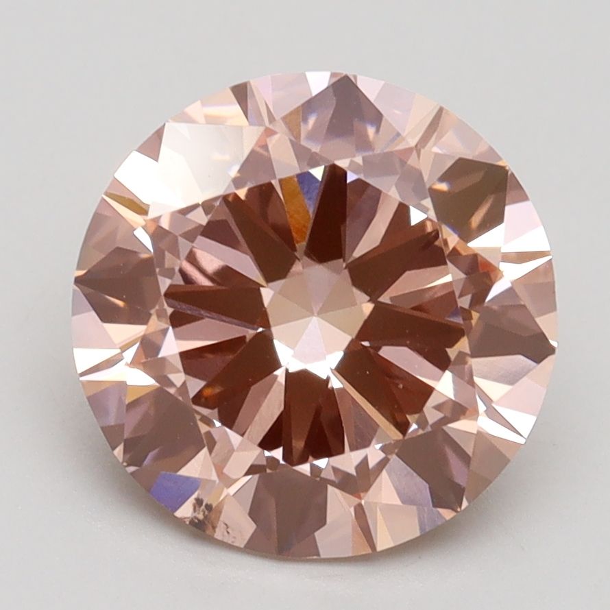3.00 ct. round Lab Grown Diamond front image