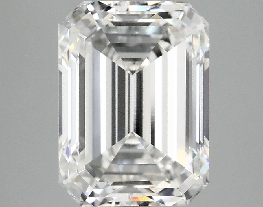 4.07 ct. emerald Lab Grown Diamond front image