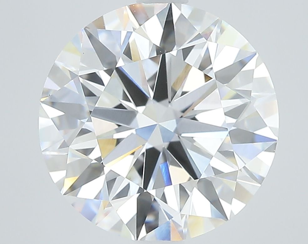 5.09 ct. round Lab Grown Diamond front image