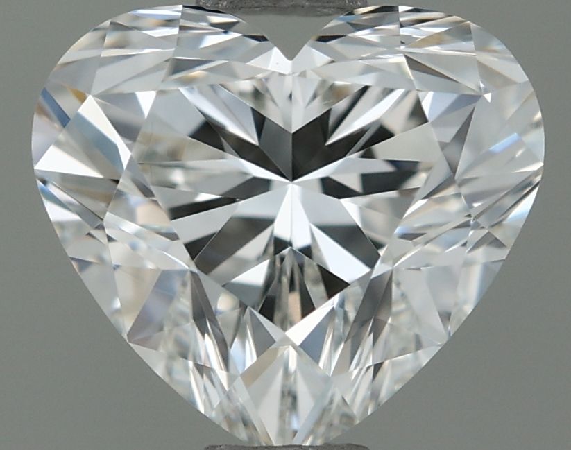 0.81 ct Heart diamond