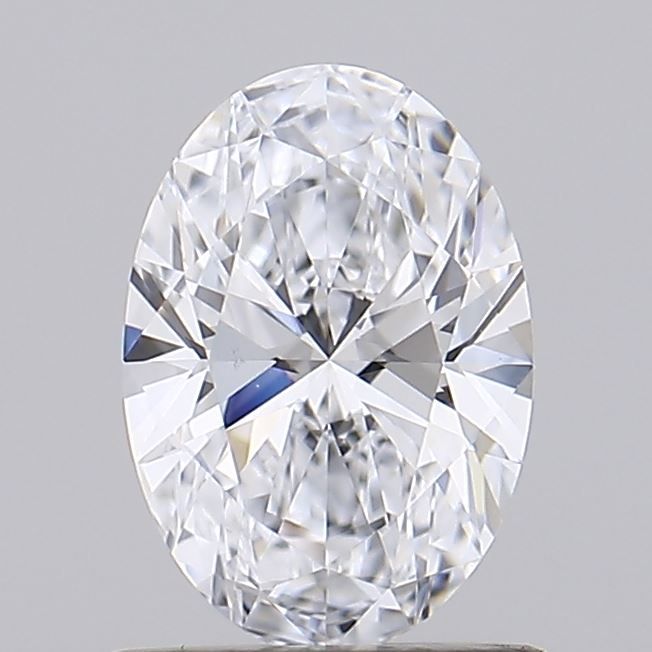 0.84 ct. oval Lab Grown Diamond front image