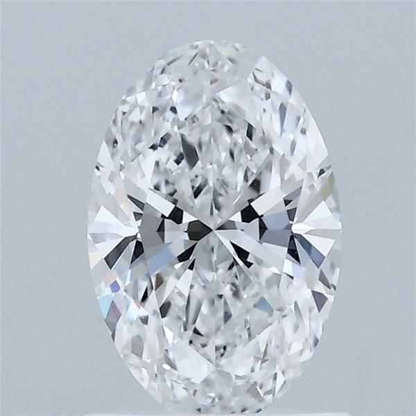 1.06 ct. oval Lab Grown Diamond front image