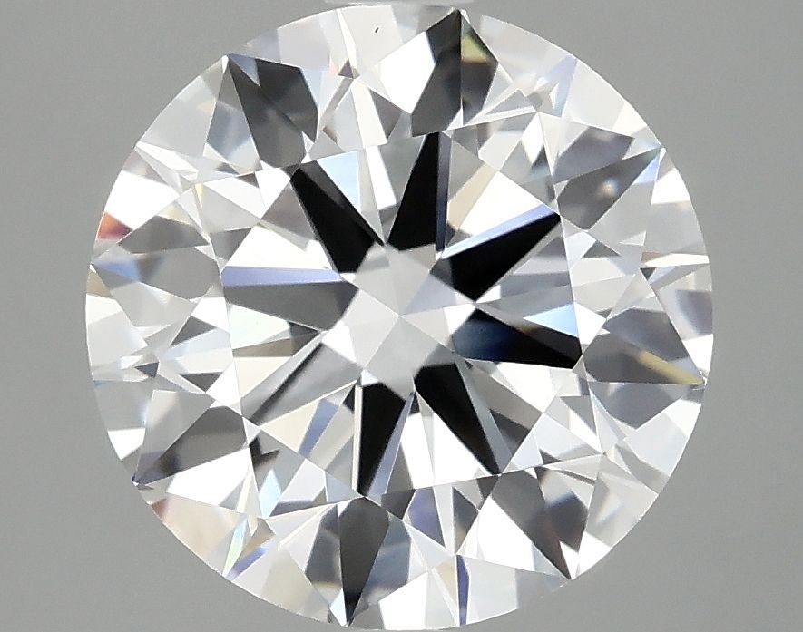 4.01 ct. round Lab Grown Diamond front image