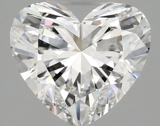 1.84 ct. heart Lab Grown Diamond front image