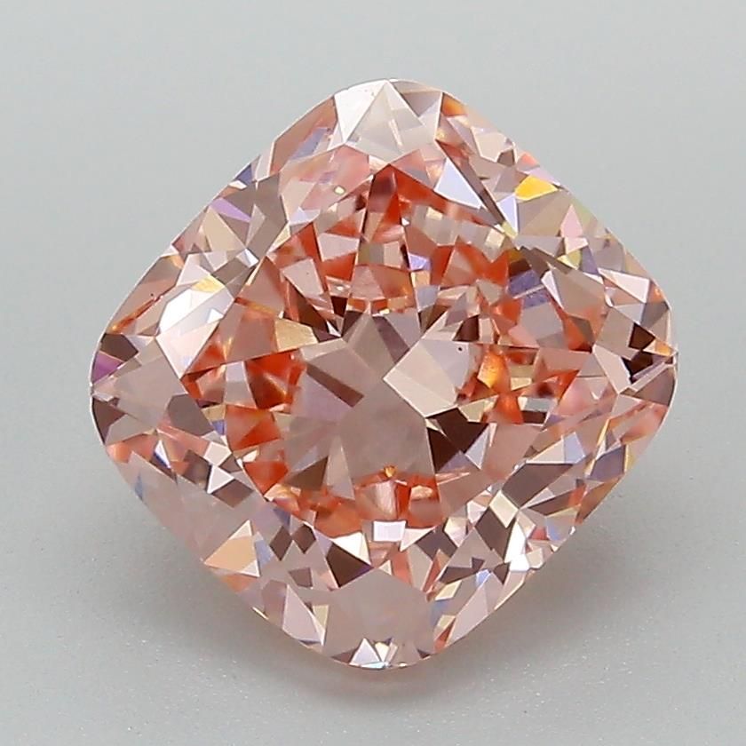 3.08 ct Cushion Brilliant diamond