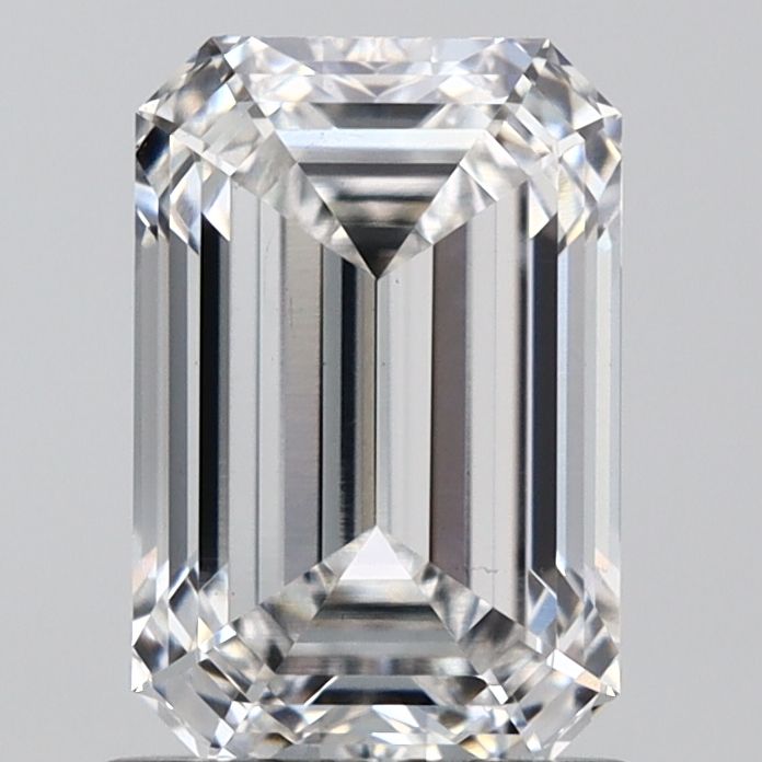 1.53 ct. emerald Lab Grown Diamond front image