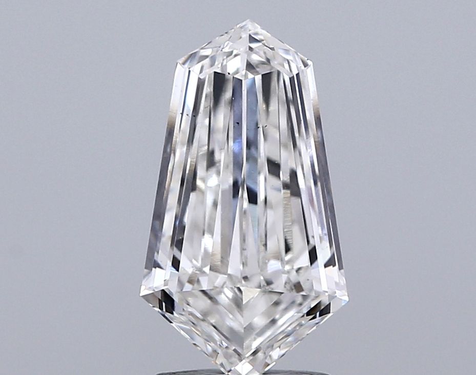 1.75 ct lab-grown Hexagonal Diamond