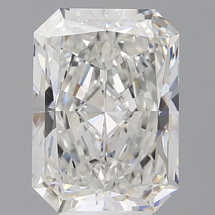 5.51 ct. radiant Lab Grown Diamond front image
