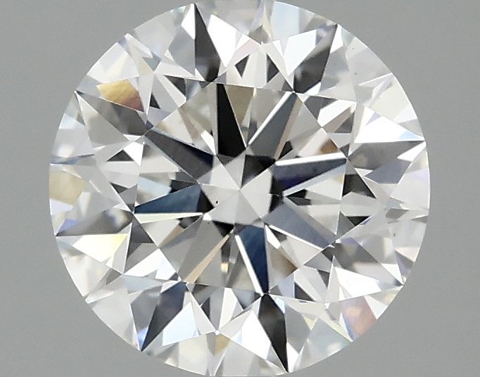 2.06 ct. round Lab Grown Diamond front image