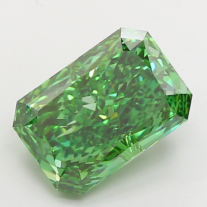 5.28 ct. radiant Lab Grown Diamond front image