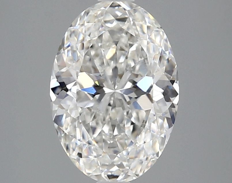 1.63 ct. oval Lab Grown Diamond front image