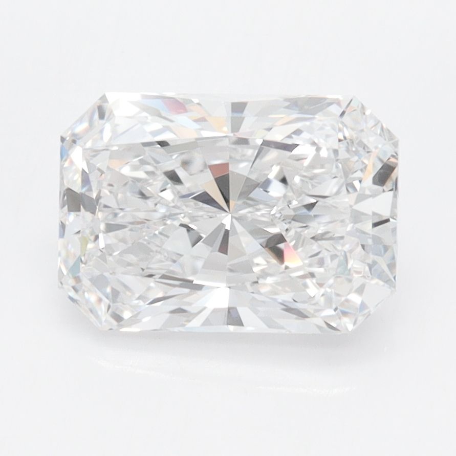 2.10 ct. radiant Lab Grown Diamond front image