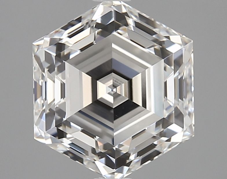 2.25 ct lab-grown Hexagonal Diamond