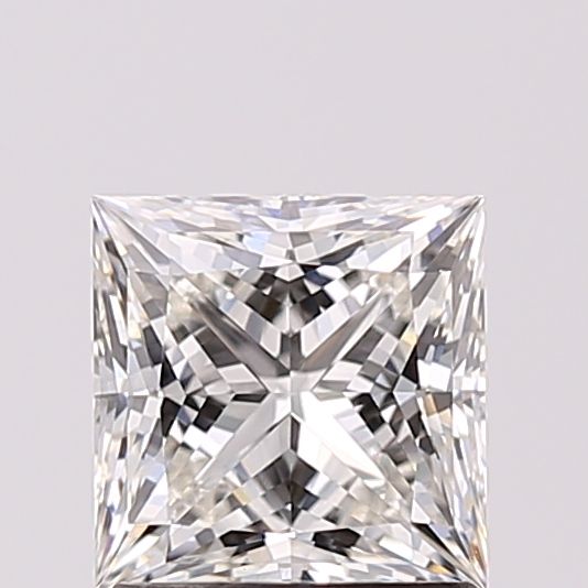1.58 ct Princess diamond
