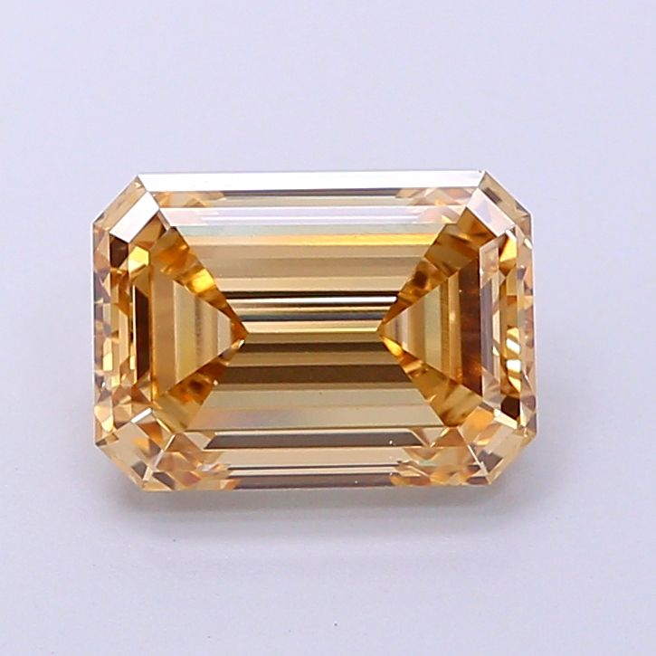 2.59 ct. emerald Lab Grown Diamond front image