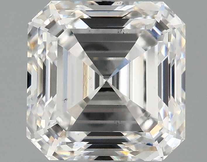 2.07 carat e VS2 EX Cut IGI asscher diamond