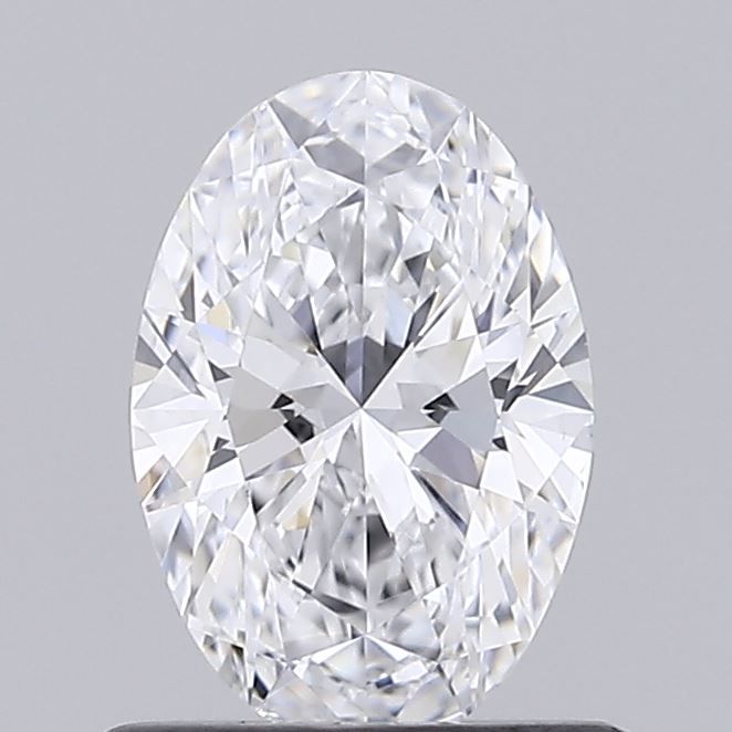 0.72 ct. oval Lab Grown Diamond front image